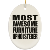 Most Awesome Furniture Upholsterer - Oval Ornament
