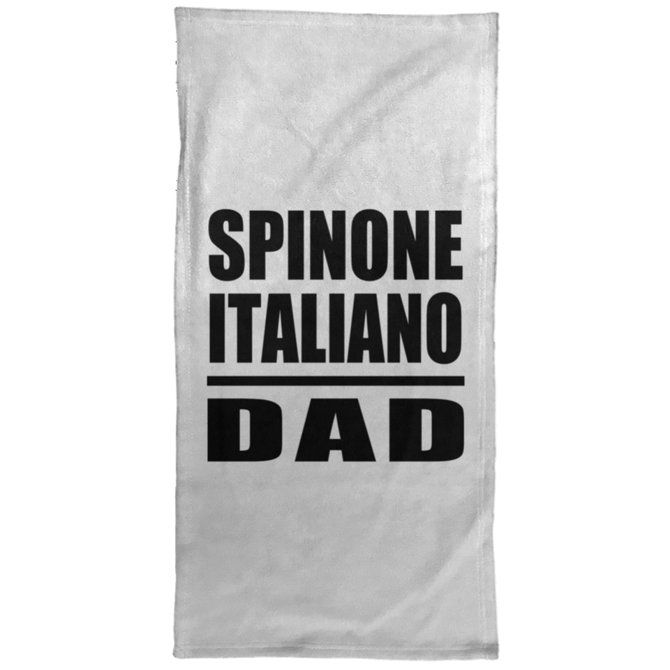 Spinone Italiano Dad - Hand Towel