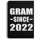 Gram Since 2022 - Canvas Portrait