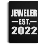 Jeweler Established EST. 2022 - Canvas Portrait