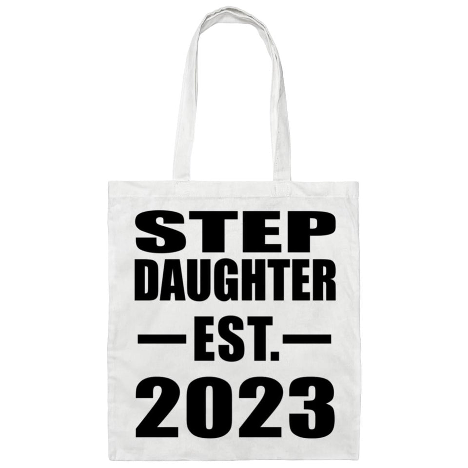 Step Daughter Established EST. 2023 - Tote Bag White
