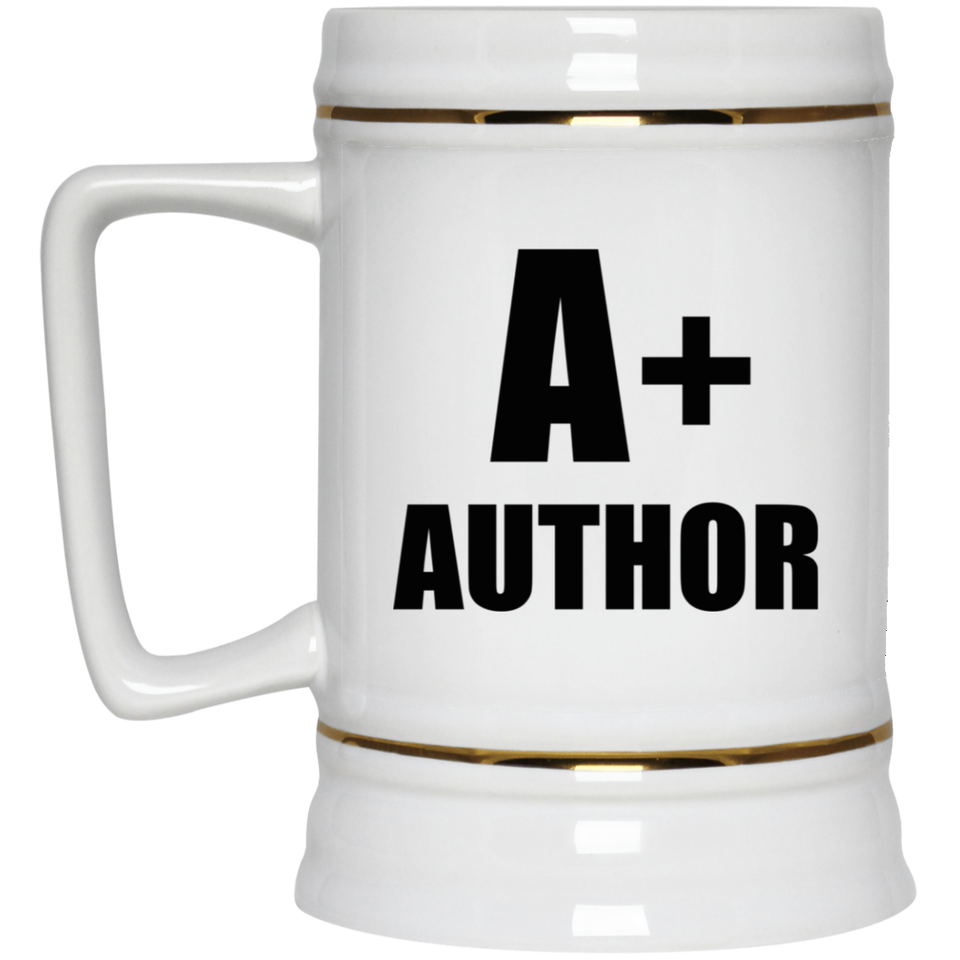 A+ Author - Beer Stein