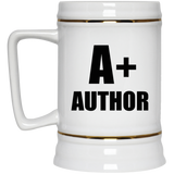 A+ Author - Beer Stein
