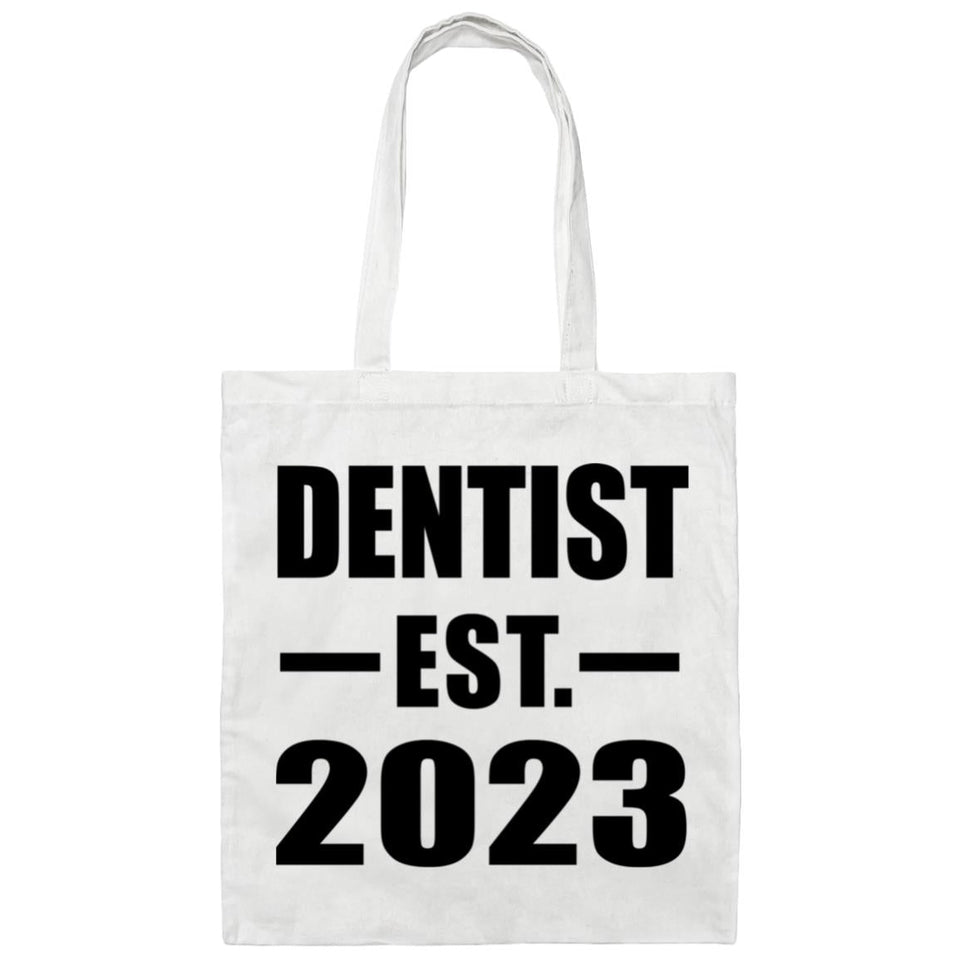 Dentist Established EST. 2023 - Tote Bag White