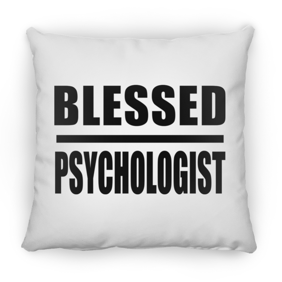 Blessed Psychologist - Throw Pillow
