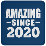 4th Birthday Amazing Since 2020 - Drink Coaster