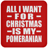 All I Want For Christmas Is My Pomeranian - Coaster