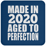 4th Birthday Made In 2020 Aged to Perfection - Drink Coaster
