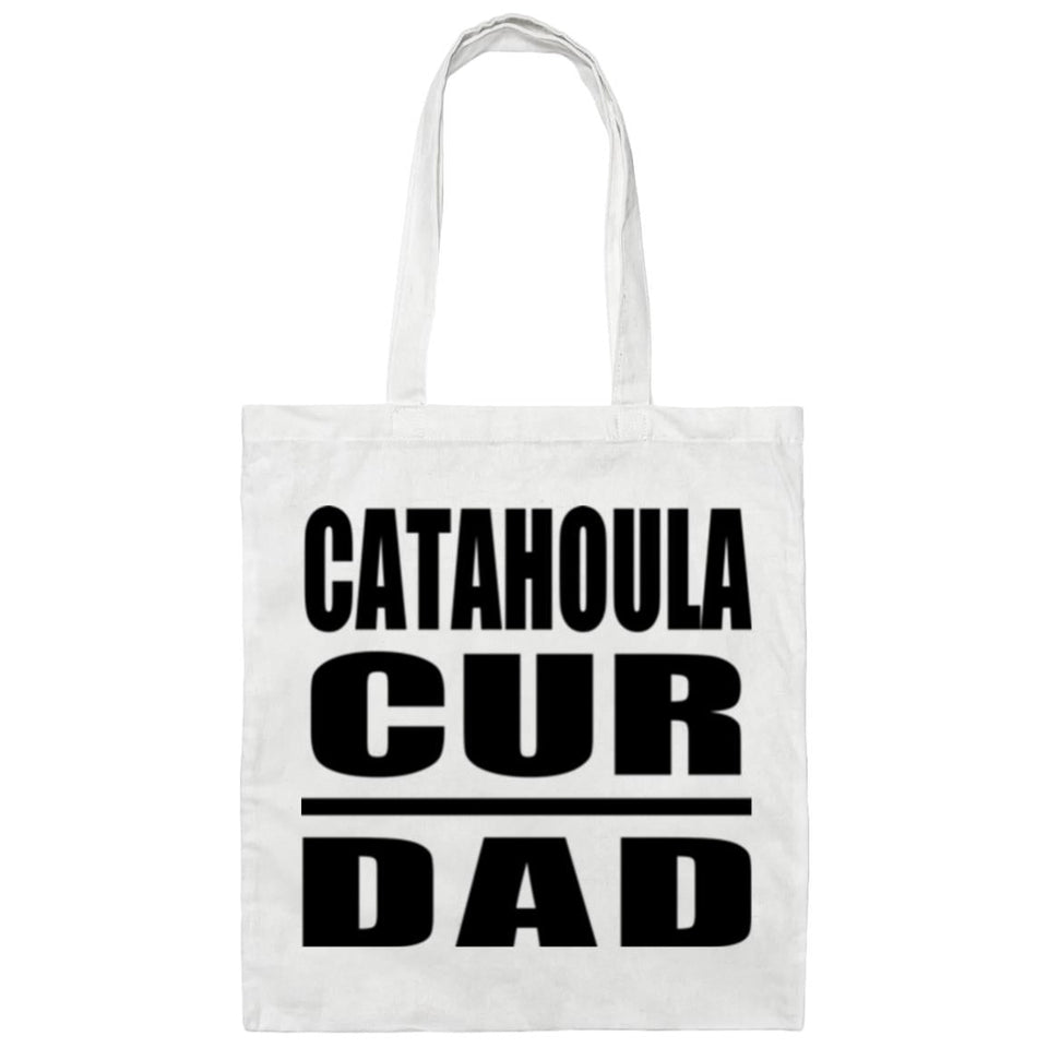 Catahoula Cur Dad - Tote Bag White