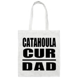 Catahoula Cur Dad - Tote Bag White