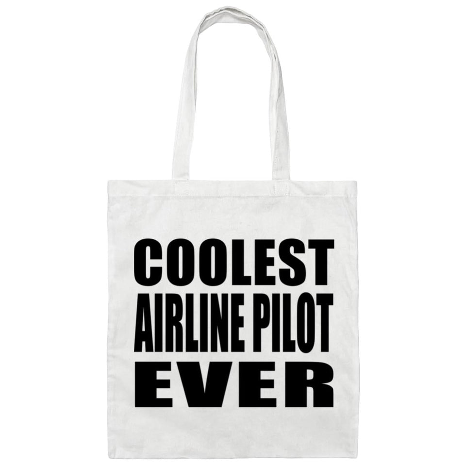 Coolest Airline Pilot Ever - Tote Bag White