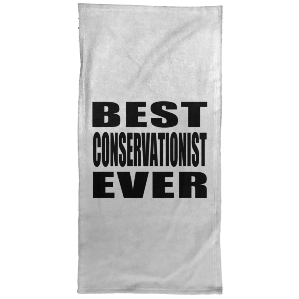 Best Conservationist Ever - Hand Towel