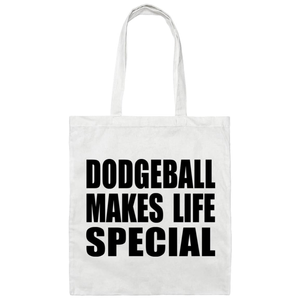 Dodgeball Makes Life Special - Tote Bag White