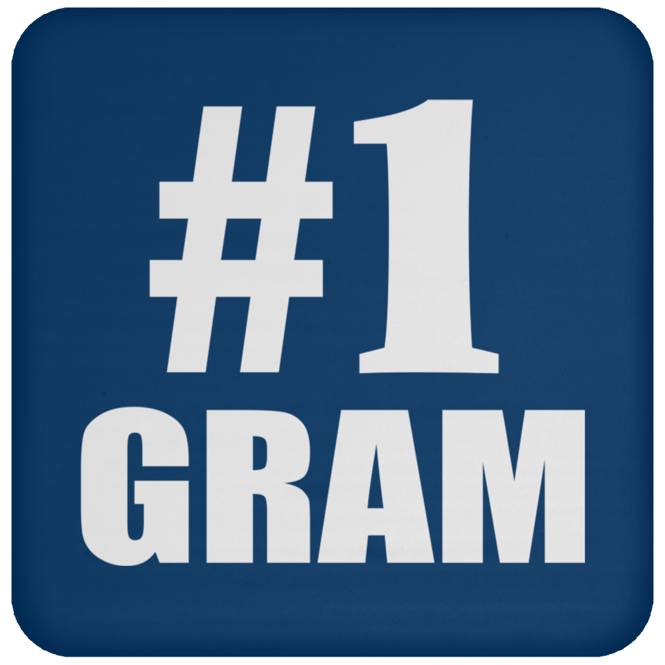 Number One #1 Gram - Drink Coaster