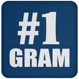 Number One #1 Gram - Drink Coaster