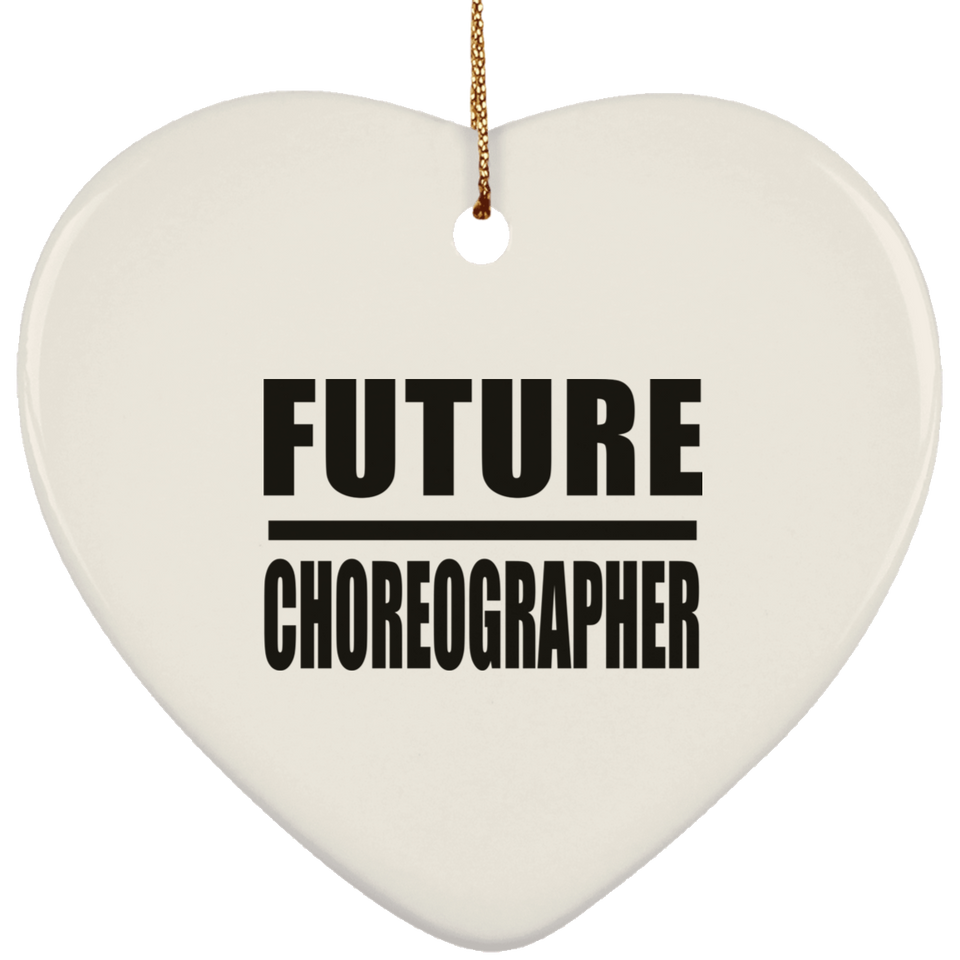 Future Choreographer - Heart Ornament