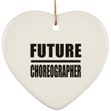 Future Choreographer - Heart Ornament