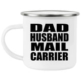 Dad Husband Mail Carrier - 12oz Camping Mug