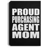 Proud Purchasing Agent Mom - Canvas Portrait