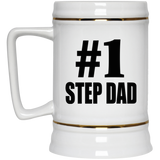 Number One #1 Step Dad - Beer Stein