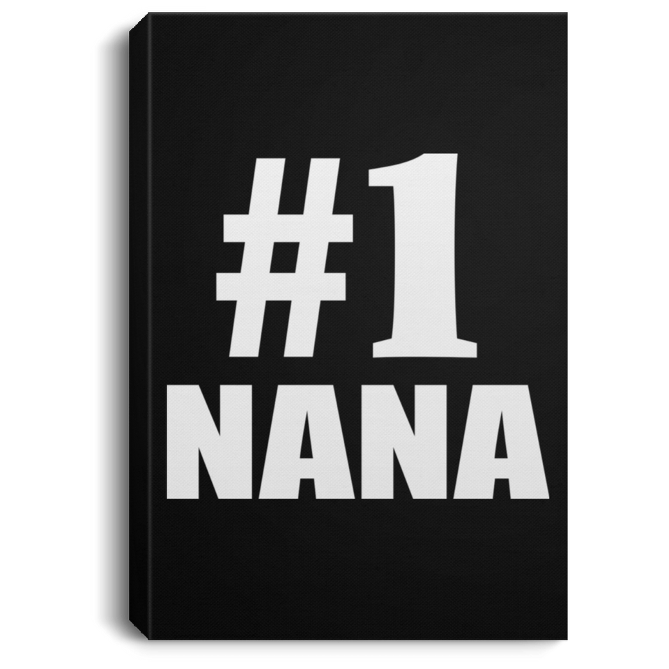 Number One #1 Nana - Canvas Portrait