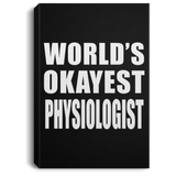 World's Okayest Physiologist - Canvas Portrait
