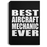 Best Aircraft Mechanic Ever - Canvas Portrait