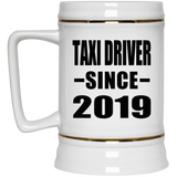 Taxi Driver Since 2019 - Beer Stein