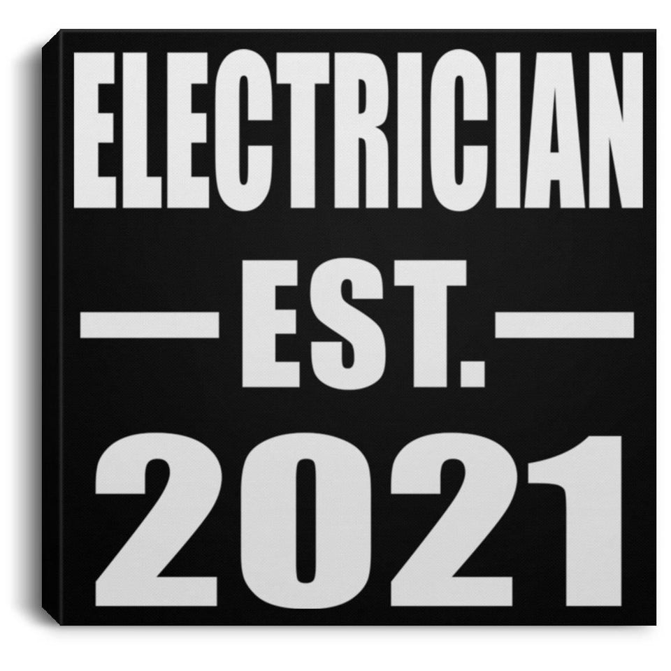 Electrician Established EST. 2021 - Canvas Square