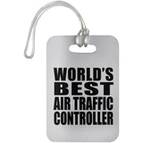 World's Best Air Traffic Controller - Luggage Bag Tag