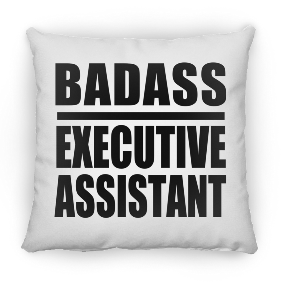Badass Executive Assistant - Throw Pillow