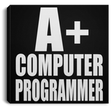A+ Computer Programmer - Canvas Square