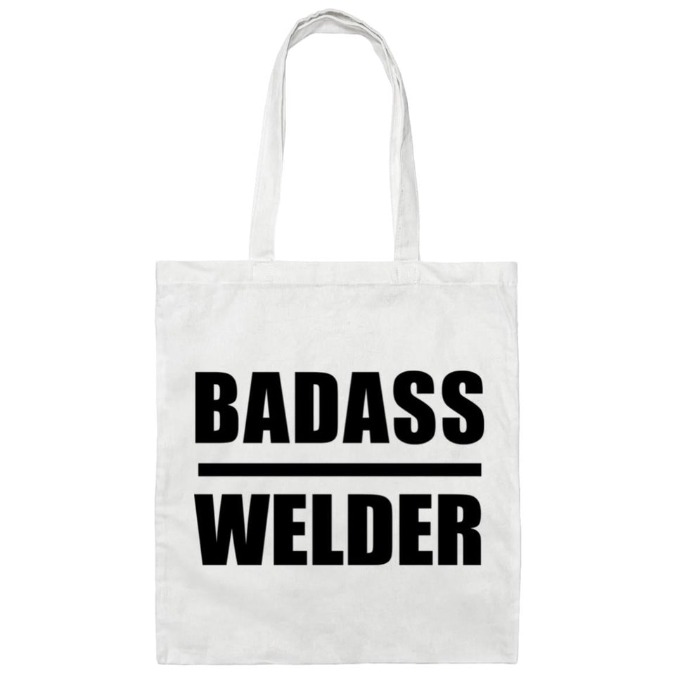 Badass Welder - Tote Bag White