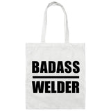 Badass Welder - Tote Bag White