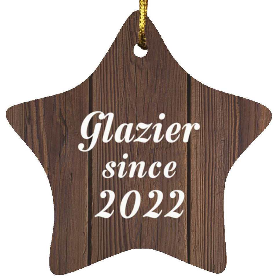 Glazier Since 2022 - Star Ornament D