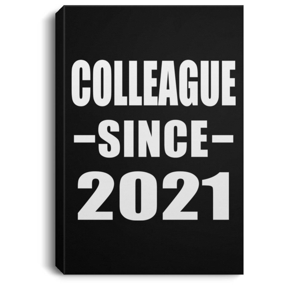 Colleague Since 2021 - Canvas Portrait