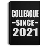 Colleague Since 2021 - Canvas Portrait