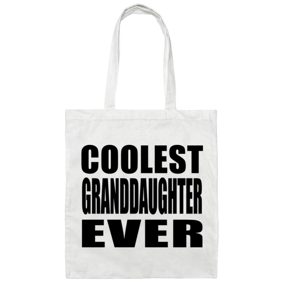Coolest Granddaughter Ever - Tote Bag White