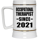 Occupational Therapist Since 2021 - Beer Stein