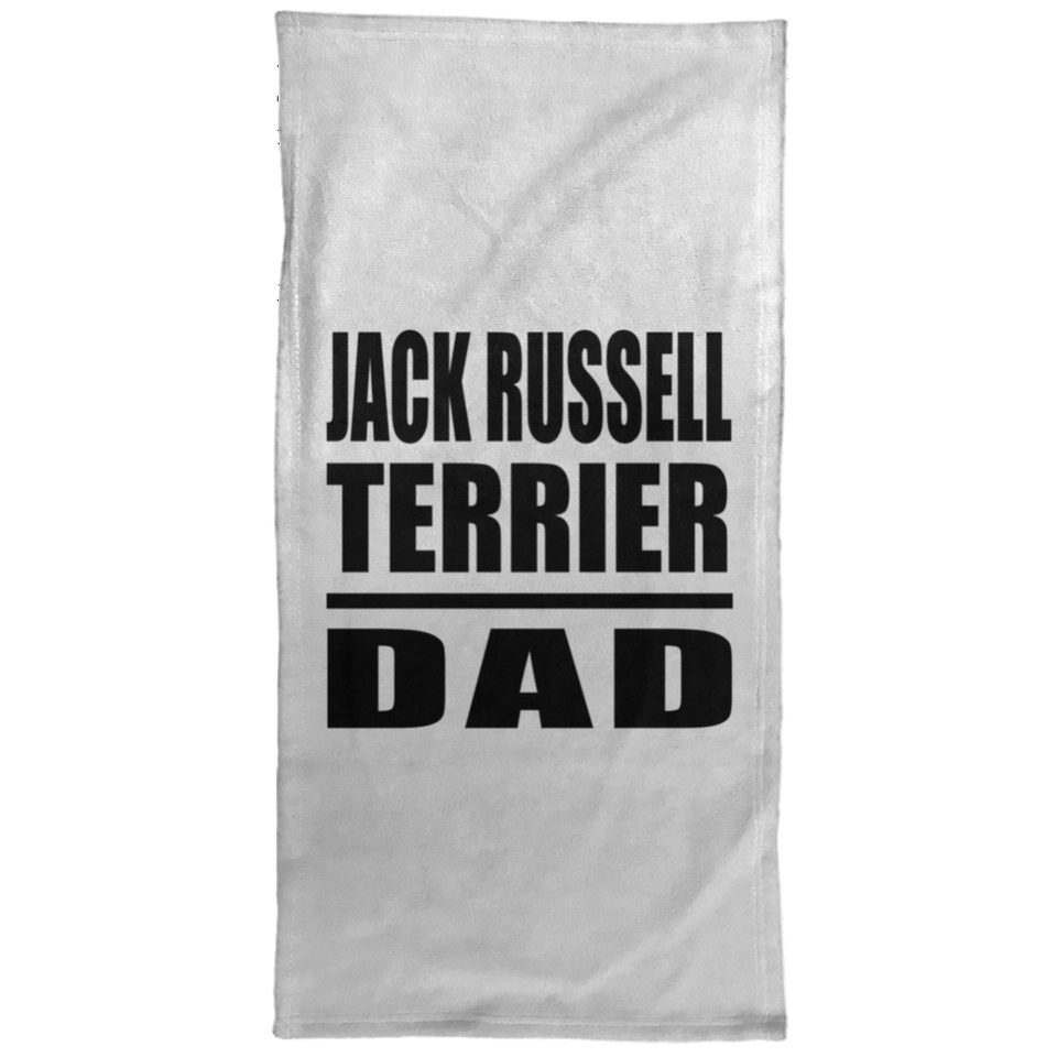 Jack Russell Terrier Dad - Hand Towel