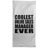Coolest Online Sales Manager Ever - Hand Towel