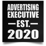 Advertising Executive Established EST. 2020 - Poster Square