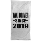 Taxi Driver Since 2019 - Hand Towel