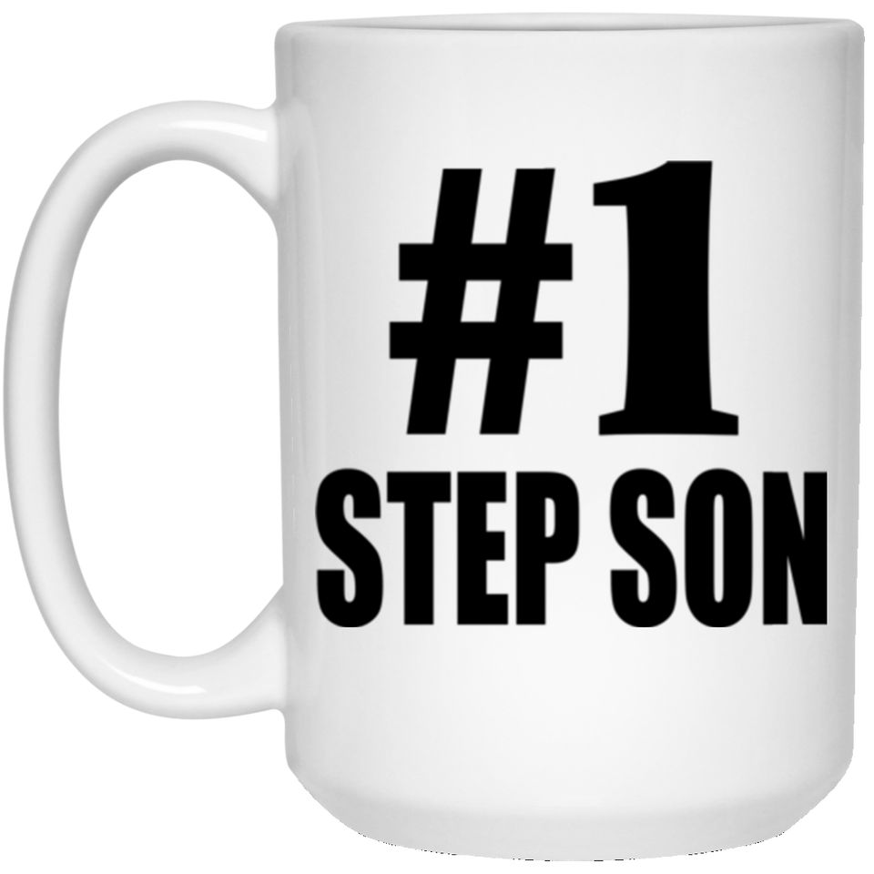 Number One #1 Step Son - 15 Oz Coffee Mug