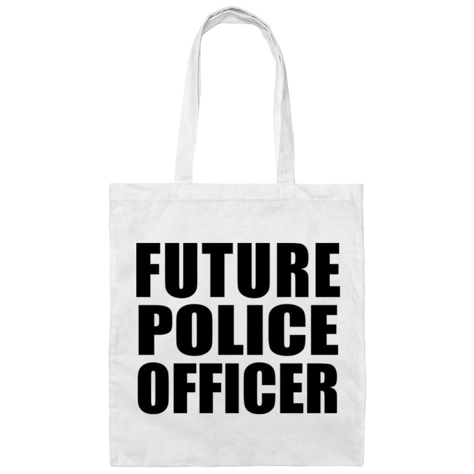 Future Police Officer - Tote Bag White