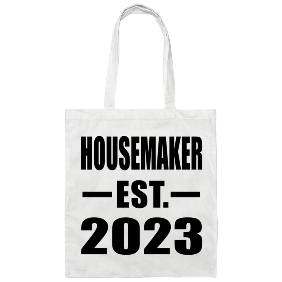 Housemaker Established EST. 2023 - Tote Bag White