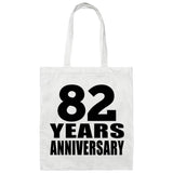 82nd Anniversary 82 Years - Tote Bag White