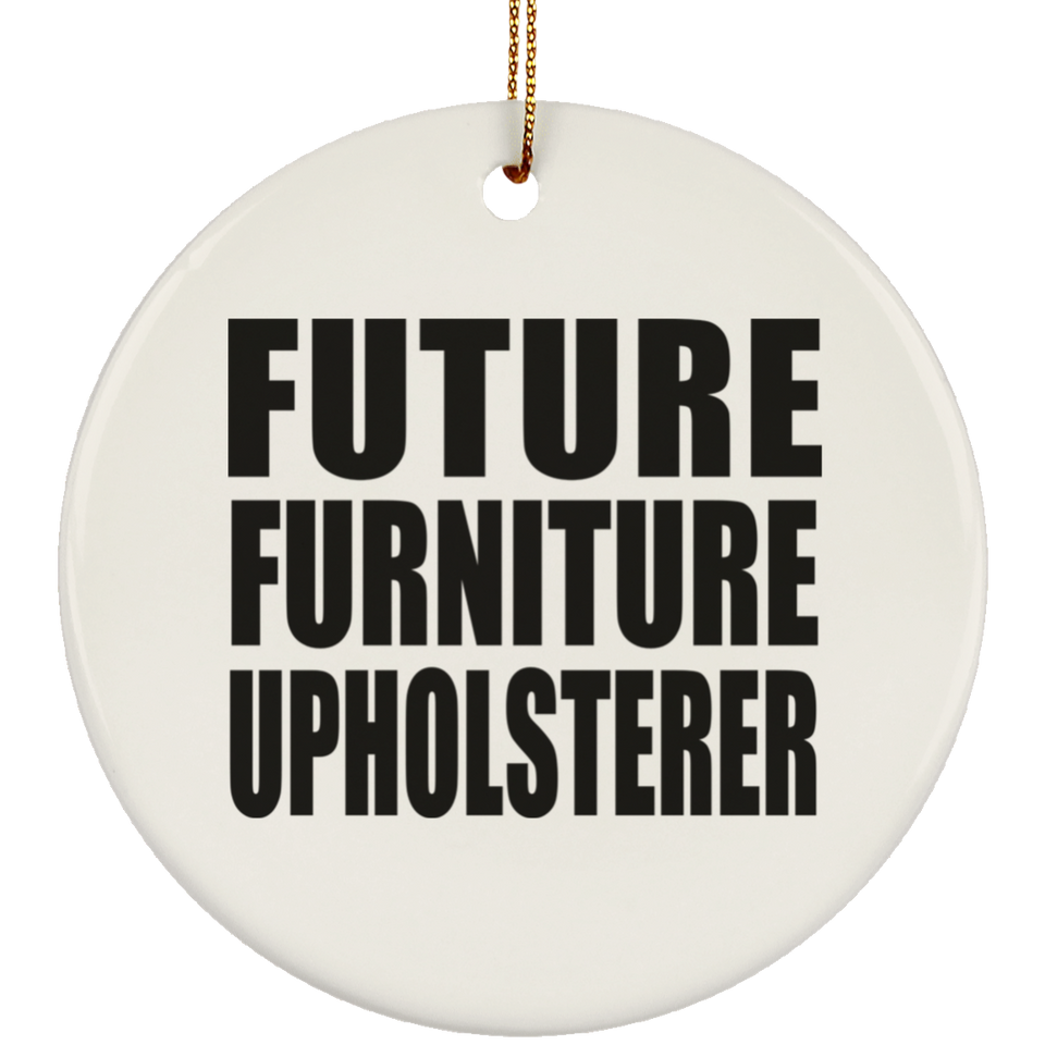 Future Furniture Upholsterer - Circle Ornament