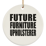 Future Furniture Upholsterer - Circle Ornament
