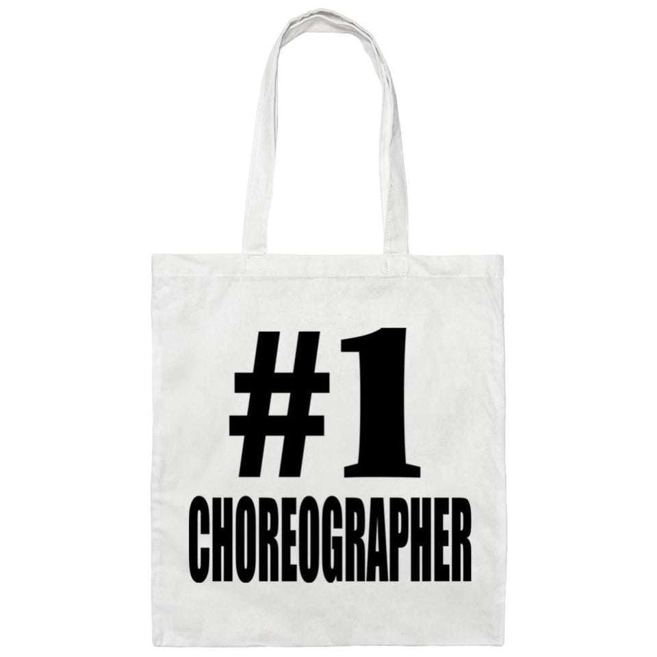 Number One #1 Choreographer - Tote Bag White